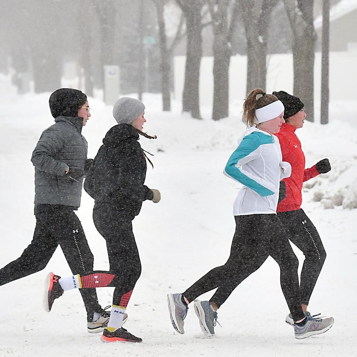 Snow run